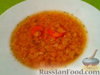 Фото к рецепту: Суп из колотого гороха