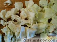 Фото приготовления рецепта: Щи из свежей капусты без картофеля - шаг №6
