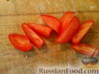 Фото приготовления рецепта: Щи из свежей капусты без картофеля - шаг №10
