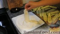 Фото приготовления рецепта: Рулетики "Тещин язык" из цуккини (Zucchini Rolls) - шаг №9