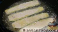 Фото приготовления рецепта: Рулетики "Тещин язык" из цуккини (Zucchini Rolls) - шаг №10
