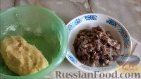 Фото приготовления рецепта: Суп с фрикадельками и сырными шариками (клецками) - шаг №6