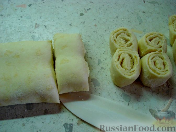 Печенье «Слоеные ушки» с корицей, рецепт с фото — internat-mednogorsk.ru