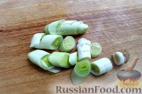 Фото приготовления рецепта: Салат из кабачков и баклажанов на зиму (без стерилизации) - шаг №7