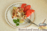 Фото приготовления рецепта: Лепёшки с начинкой из зелёного лука и картофеля (на сковороде) - шаг №4