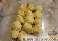Фото приготовления рецепта: Картофельные биточки - шаг №4