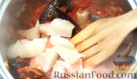 Фото приготовления рецепта: Рыбный суп буйабес - шаг №6