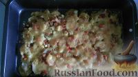 Фото к рецепту: Запеканка картофельная с помидорами и сыром