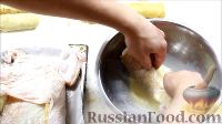 Фото приготовления рецепта: Курица, фаршированная блинами - шаг №17