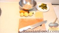 Фото приготовления рецепта: Рассольник с пшеном и фрикадельками - шаг №1