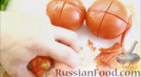 Фото приготовления рецепта: Гаспачо (холодный томатный суп) - шаг №4