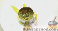 Фото приготовления рецепта: Гаспачо (холодный томатный суп) - шаг №14