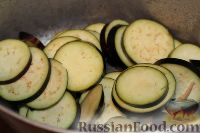 Фото приготовления рецепта: Аджапсандали (тушеные овощи) - шаг №3