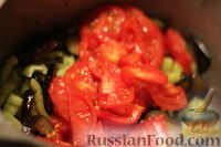 Фото приготовления рецепта: Аджапсандали (тушеные овощи) - шаг №7