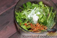 Фото приготовления рецепта: Аджапсандали (тушеные овощи) - шаг №10