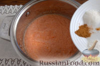 Фото приготовления рецепта: Салат «Татарская песня» из кабачков в остром маринаде - шаг №4