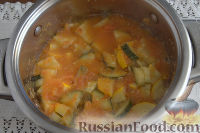 Фото приготовления рецепта: Салат «Татарская песня» из кабачков в остром маринаде - шаг №6