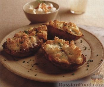 Рецепт Шикарный печеный картофель