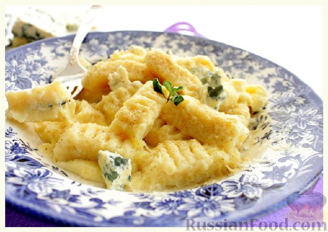 Клецки из толокна в молоке рецепт – Итальянская кухня: Основные блюда. «Еда»