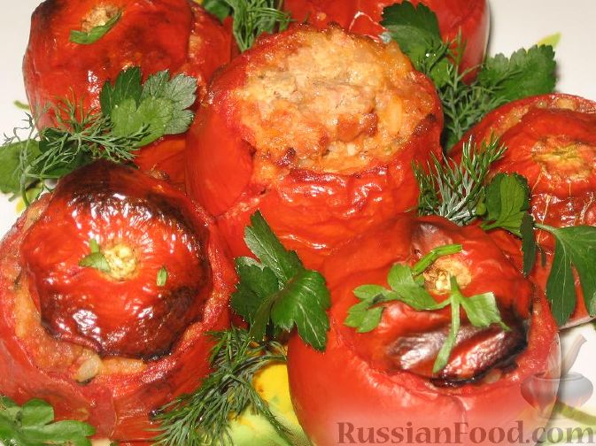 Рагу из зеленых помидоров с мясом | Yuliyas Blog