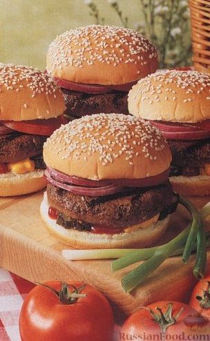 Рецепт Классические гамбургеры