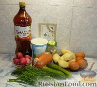 Фото приготовления рецепта: Жареная молодая капуста с лимонной заправкой, орехами и зеленью - шаг №11