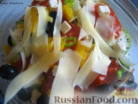 Фото приготовления рецепта: Овощи а-ля рататуй - шаг №3