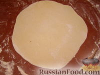 Фото приготовления рецепта: Плачинды (плацинды) с зеленью и яйцом - шаг №5