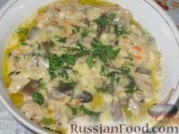 Фото приготовления рецепта: Картофельные зразы и грибы - шаг №8
