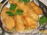 Фото приготовления рецепта: Рыба в апельсиновом соусе - шаг №4