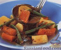 Фото к рецепту: Пряное овощное рагу с кокосовым молоком