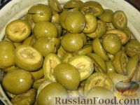 Фото приготовления рецепта: Варенье из зеленых грецких орехов - шаг №7
