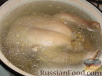 Фото приготовления рецепта: Чихиртма из курицы - шаг №1