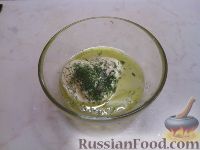 Фото приготовления рецепта: Жареные креветки в панцире - шаг №4