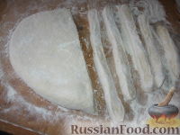 Фото приготовления рецепта: Полтавские галушки - шаг №2