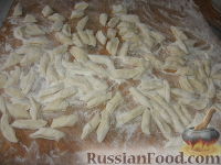 Фото приготовления рецепта: Полтавские галушки - шаг №3