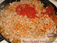 Фото приготовления рецепта: Украинская лазанья - шаг №4