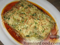 Фото приготовления рецепта: Украинская лазанья - шаг №11