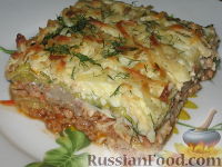 Фото приготовления рецепта: Украинская лазанья - шаг №12