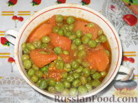 Фото приготовления рецепта: Лапша с овощами и куриным филе - шаг №3