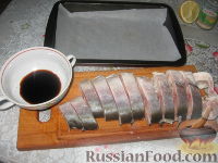 Фото приготовления рецепта: Стейки из тунца - шаг №2