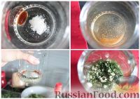 Фото приготовления рецепта: Остренький салат из огурцов за час - шаг №2