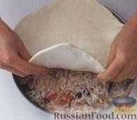 Фото приготовления рецепта: Запеканка из риса, помидоров и баклажанов - шаг №5