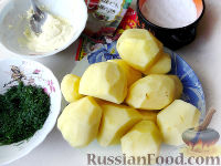 Фото приготовления рецепта: Картошка в рукаве (в аэрогриле) - шаг №1