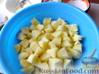 Фото приготовления рецепта: Картошка в рукаве (в аэрогриле) - шаг №2