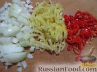Фото приготовления рецепта: Овощное рагу по-грузински - шаг №5