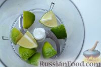Фото приготовления рецепта: Варенье из груш, с мятой и лаймом - шаг №4