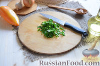 Фото приготовления рецепта: Патиссоны, фаршированные овощами (в мультиварке) - шаг №6