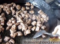 Фото приготовления рецепта: Азу по-татарски - шаг №3