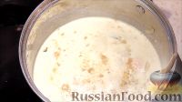 Фото приготовления рецепта: Грибной крем-суп из шампиньонов - шаг №14